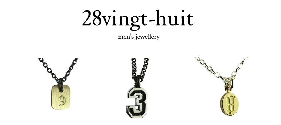 ヴァンユイット 28vingt-huit mens Jewelry メンズ ジュエリー ギフト