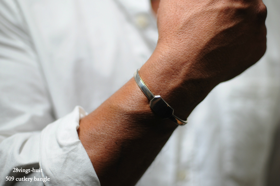 28vingt-huit 509 Cutlery Bangle Silver925/ヴァン ユィット 28vingt-huit 509 Cutlery Bangle Silver925/ヴァン ユィット