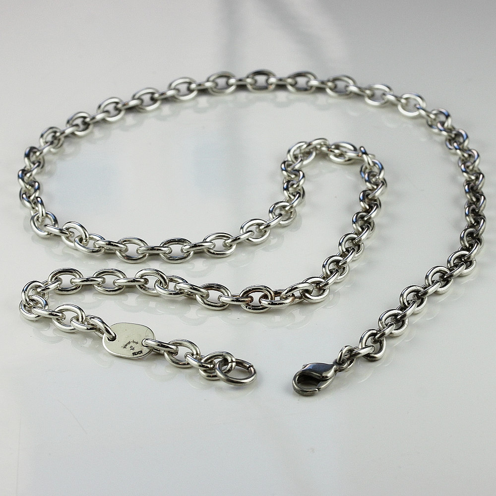 ヴァンユィット 782 シルバー チェーン ネックレス 28vingt-huit SILVER925 Chain Necklace SV925