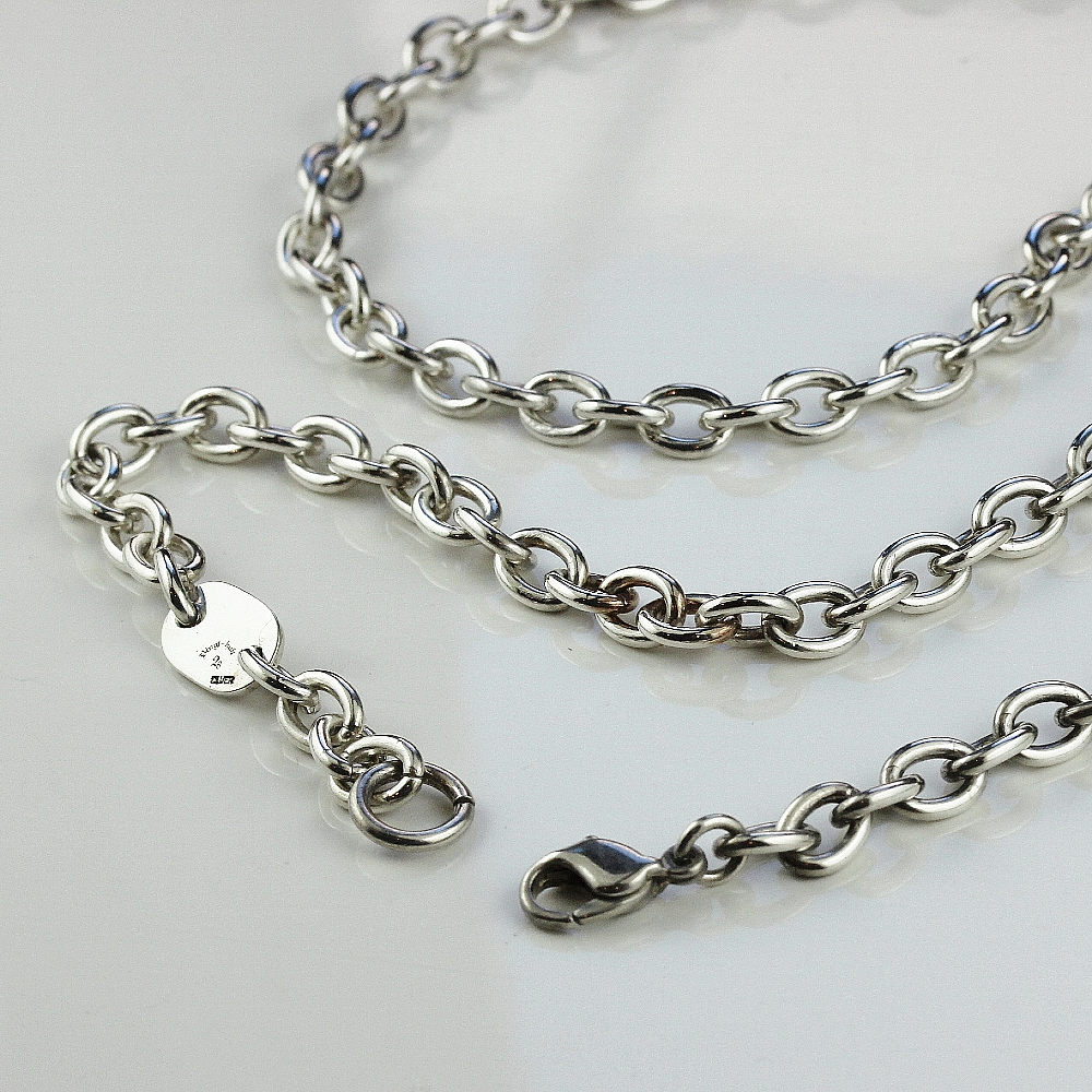 ヴァンユィット 782 シルバー チェーン ネックレス 28vingt-huit SILVER925 Chain Necklace SV925