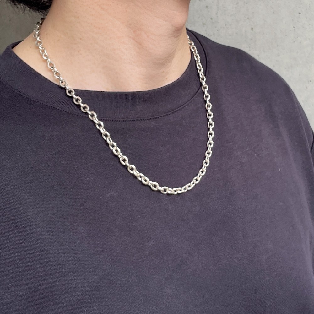 ヴァンユィット 782 シルバー チェーン ネックレス 28vingt-huit SILVER925 Chain Necklace SV925
