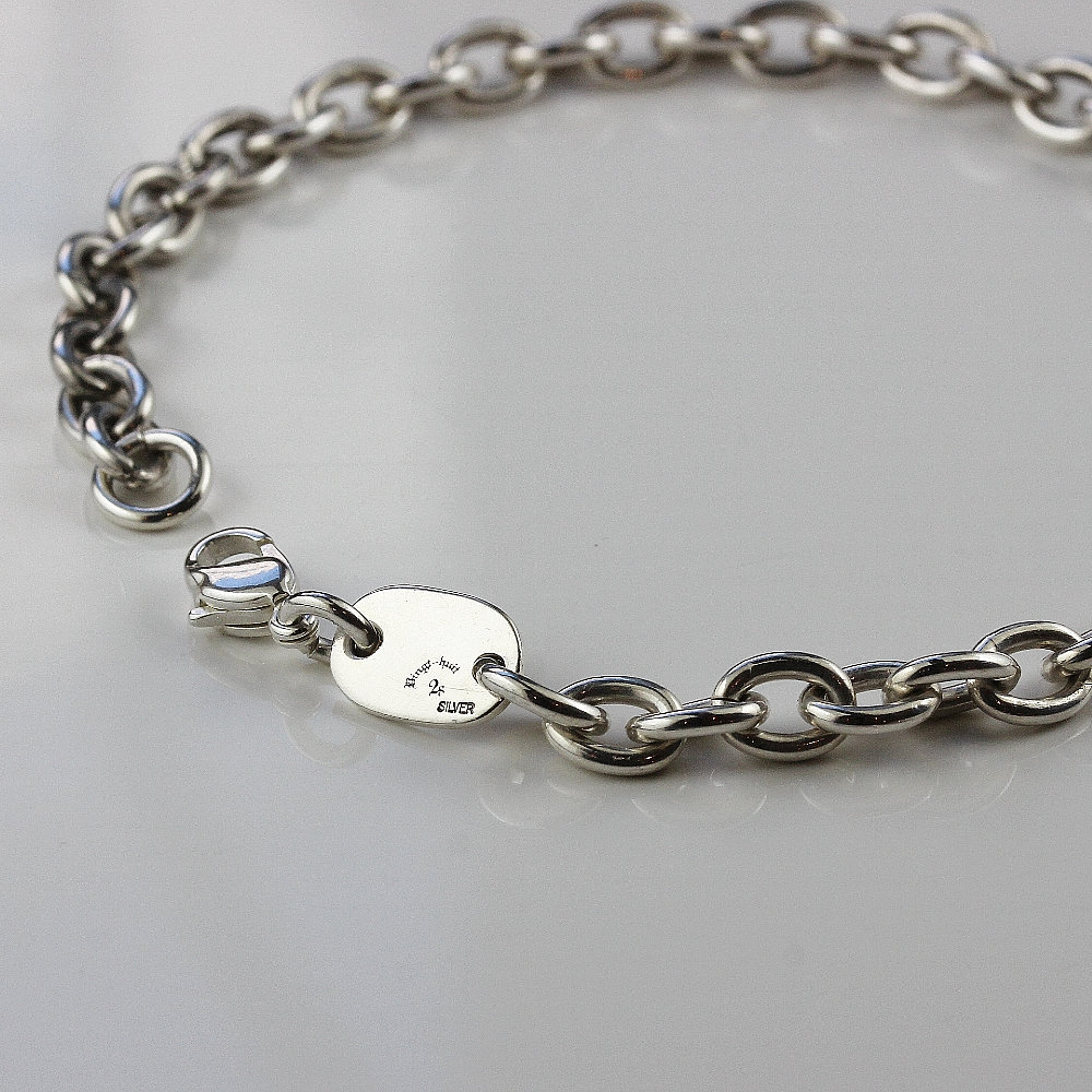 ヴァンユィット 783 シルバー チェーン ブレスレット 28vingt-huit SILVER925 Chain Bracelet SV925