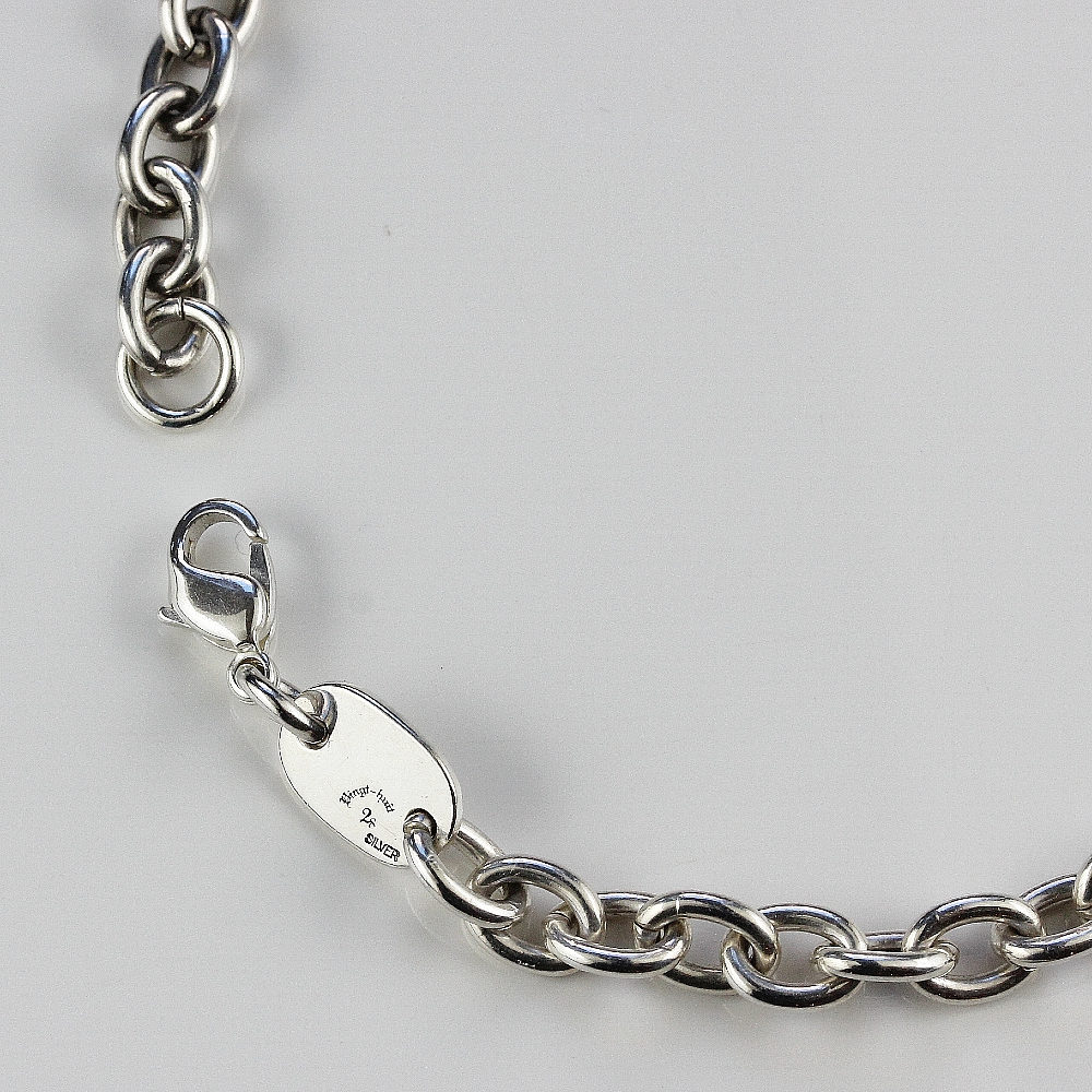 ヴァンユィット 783 シルバー チェーン ブレスレット 28vingt-huit SILVER925 Chain Bracelet SV925