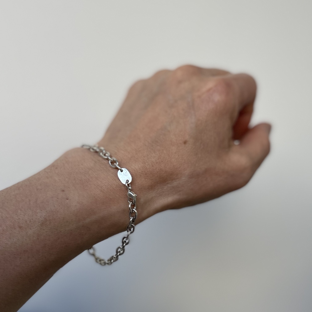 ヴァンユィット 783 シルバー チェーン ブレスレット 28vingt-huit SILVER925 Chain Bracelet SV925