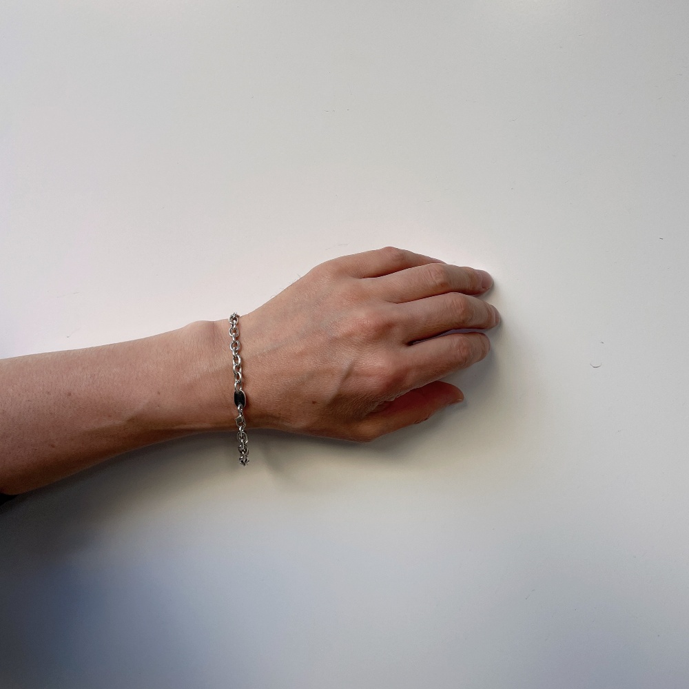 ヴァンユィット 783 シルバー チェーン ブレスレット 28vingt-huit SILVER925 Chain Bracelet SV925
