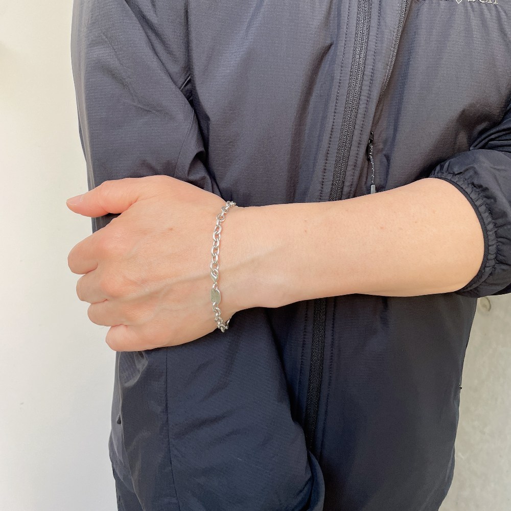 ヴァンユィット 783 シルバー チェーン ブレスレット 28vingt-huit SILVER925 Chain Bracelet SV925
