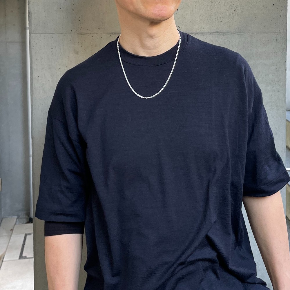 ヴァンユィット 784 シルバー チェーン ネックレス 28vingt-huit SILVER925 Chain Necklace SV925