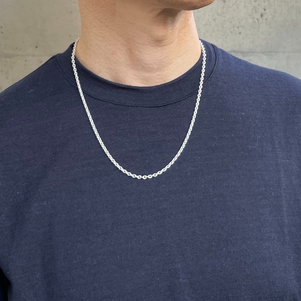 ヴァンユィット 784 シルバー チェーン ネックレス 28vingt-huit SILVER925 Chain Necklace SV925