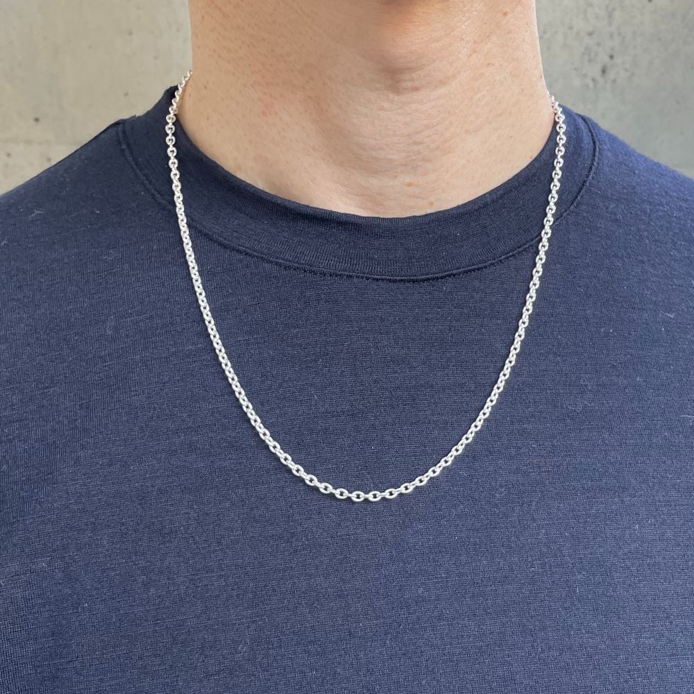 ヴァンユィット 784 シルバー チェーン ネックレス 28vingt-huit SILVER925 Chain Necklace SV925