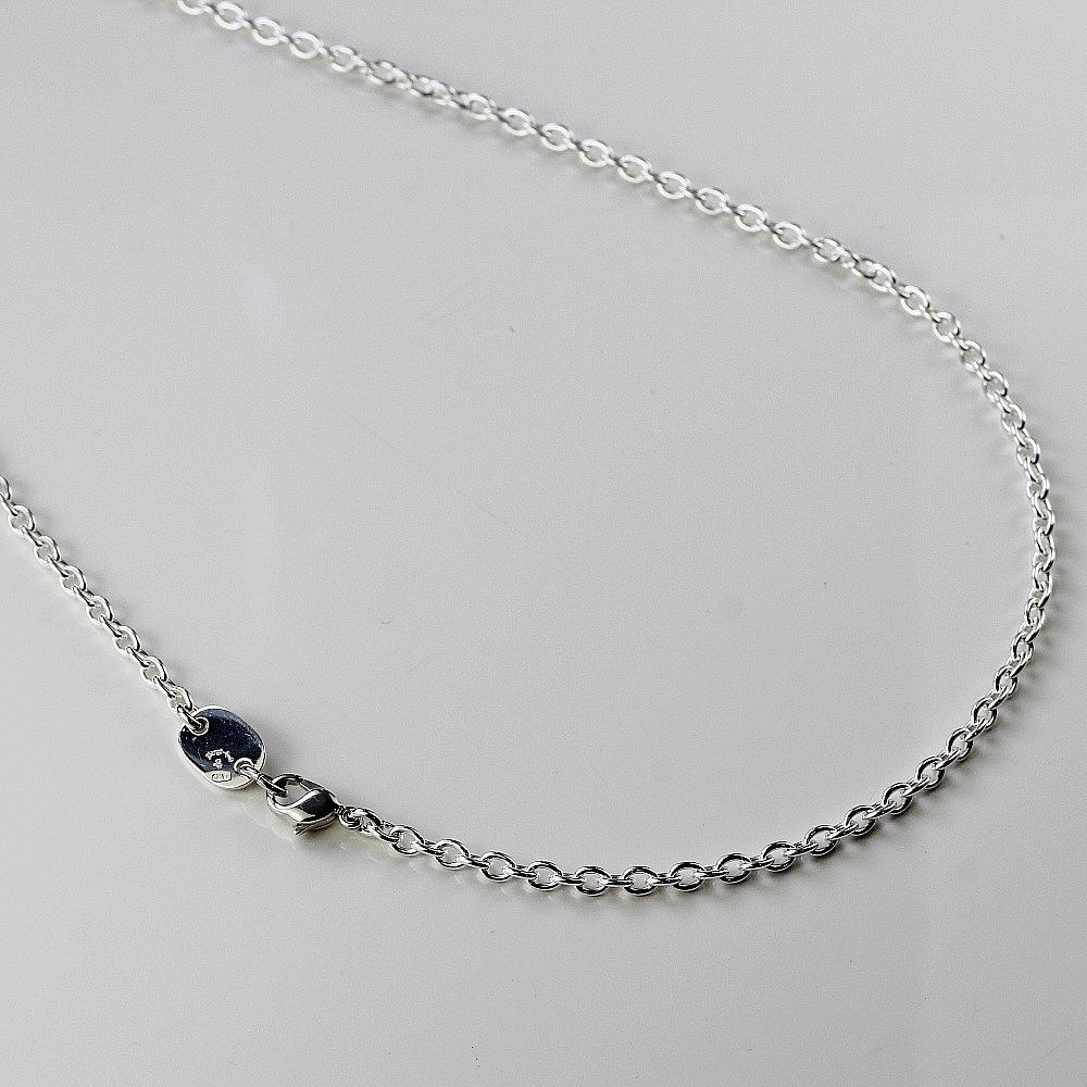 ヴァンユィット 784 シルバー チェーン ネックレス 28vingt-huit SILVER925 Chain Necklace SV925