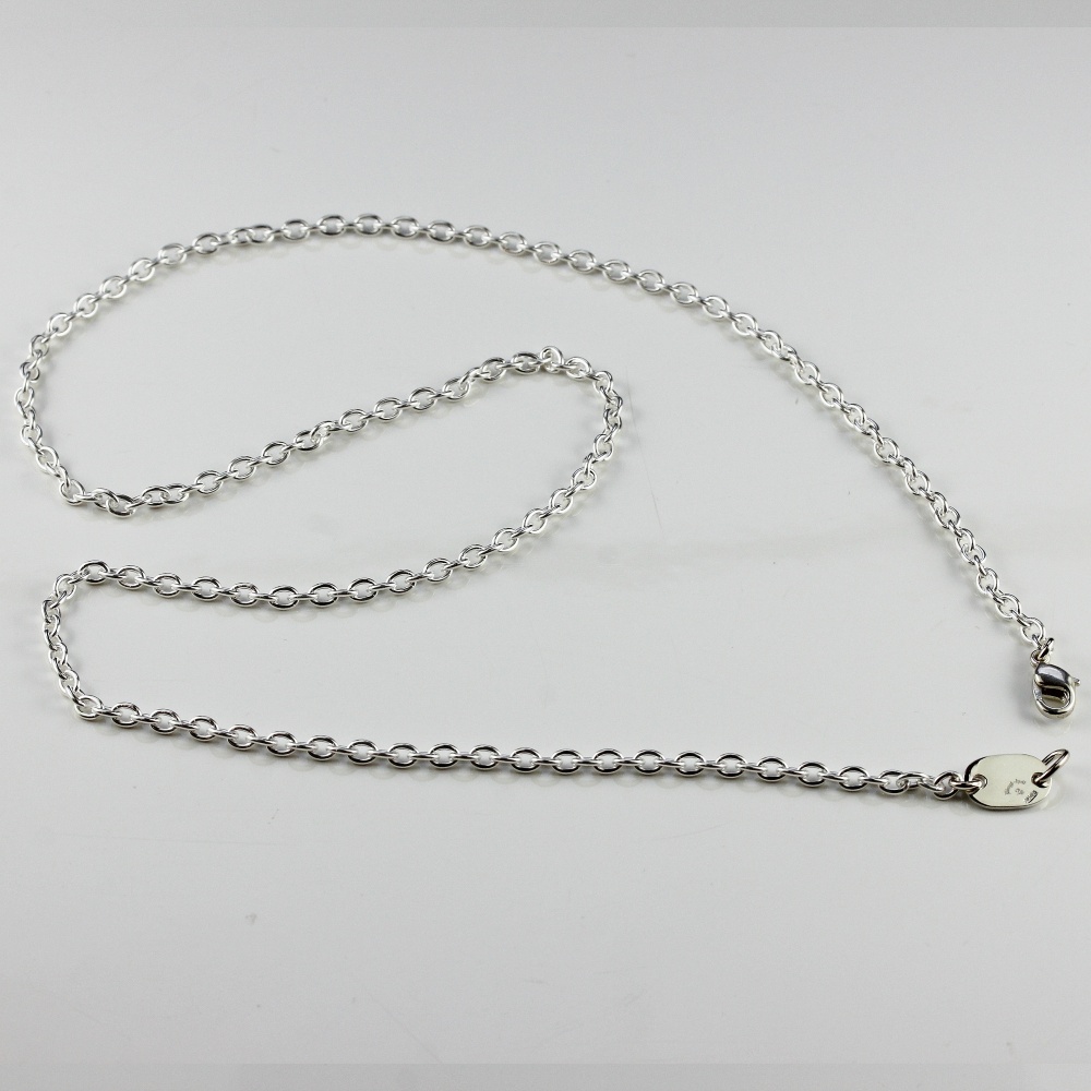 ヴァンユィット 784 シルバー チェーン ネックレス 28vingt-huit SILVER925 Chain Necklace SV925