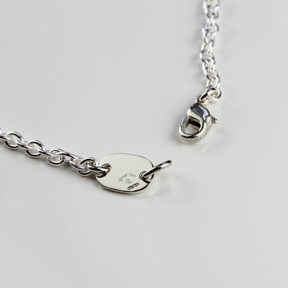 ヴァンユィット 784 シルバー チェーン ネックレス 28vingt-huit SILVER925 Chain Necklace SV925