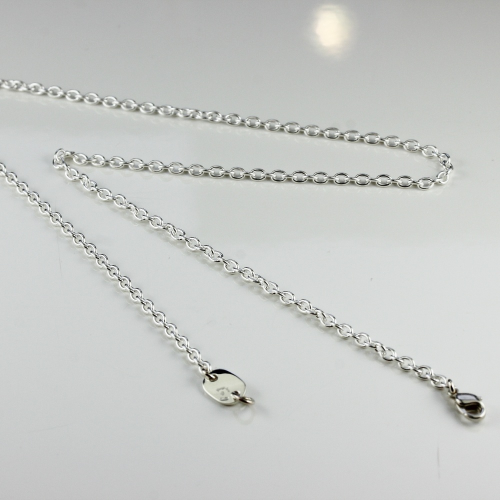 ヴァンユィット 784 シルバー チェーン ネックレス 28vingt-huit SILVER925 Chain Necklace SV925