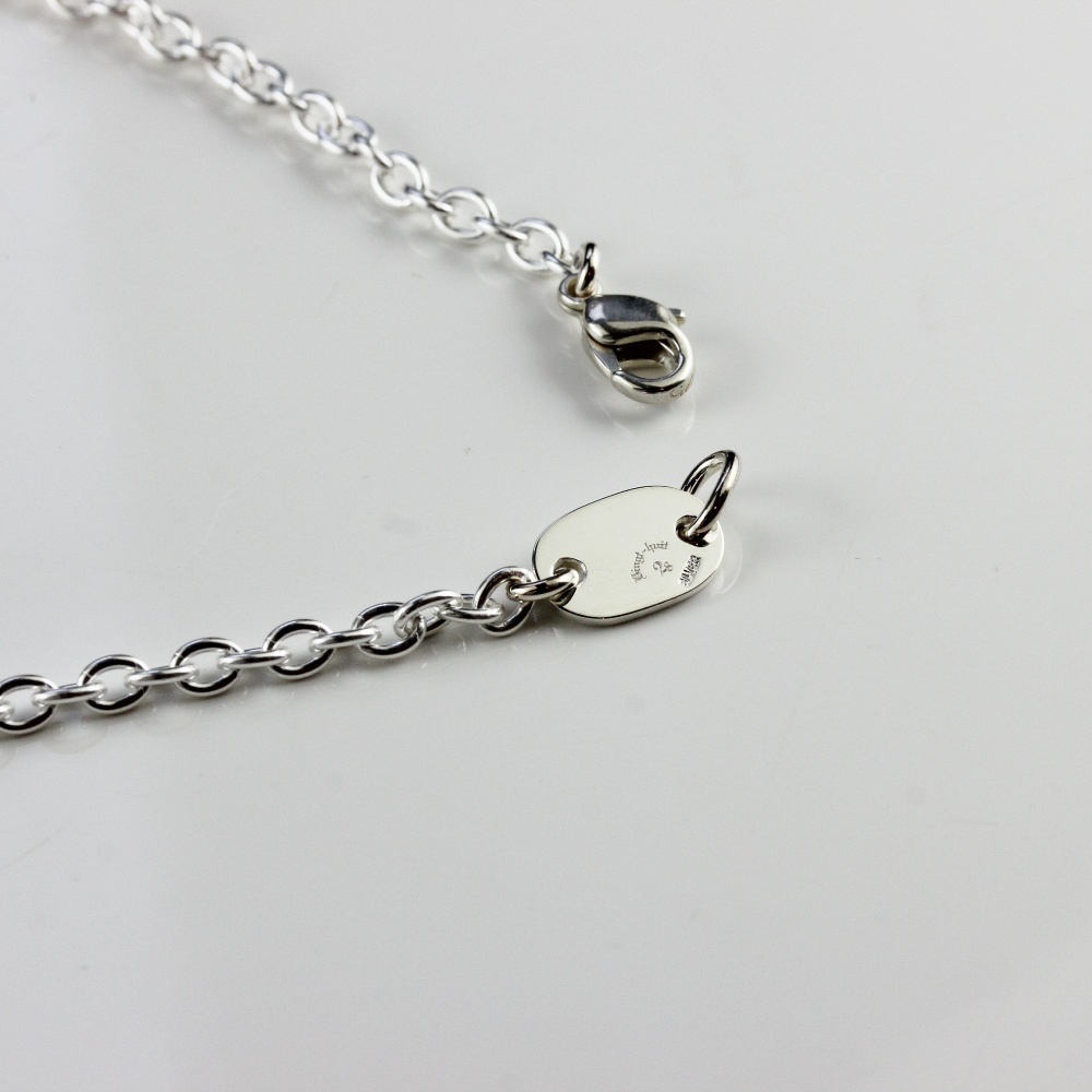 ヴァンユィット 784 シルバー チェーン ネックレス 28vingt-huit SILVER925 Chain Necklace SV925