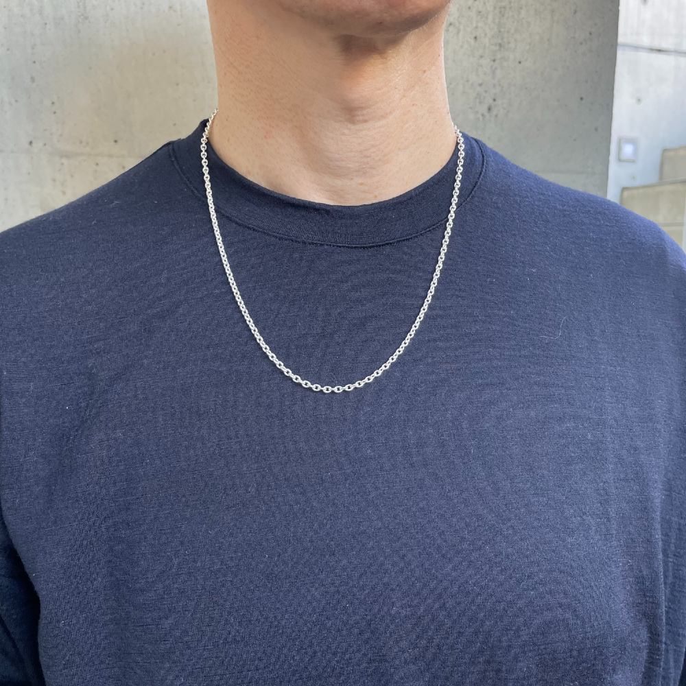 ヴァンユィット 784 シルバー チェーン ネックレス 28vingt-huit SILVER925 Chain Necklace SV925