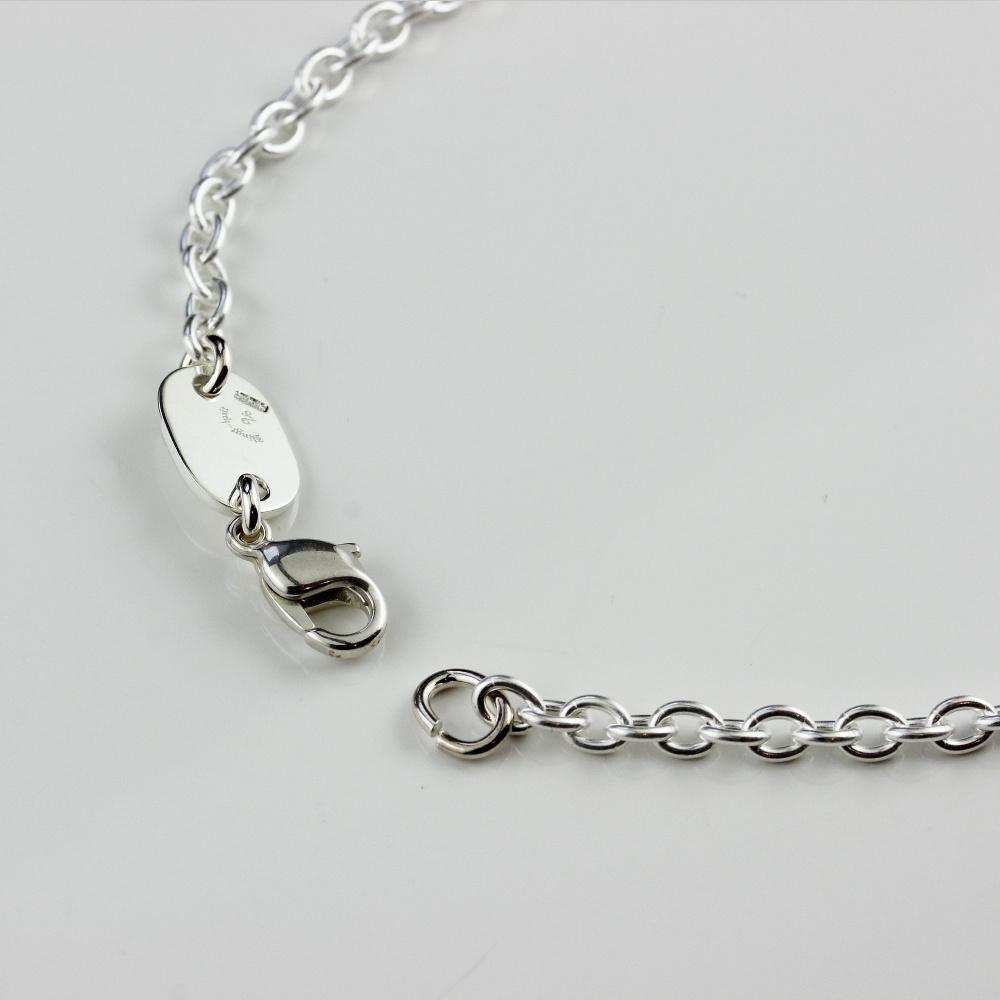 ヴァンユィット 785 シルバー チェーン ブレスレット 28vingt-huit SILVER925 Chain Bracelet SV925