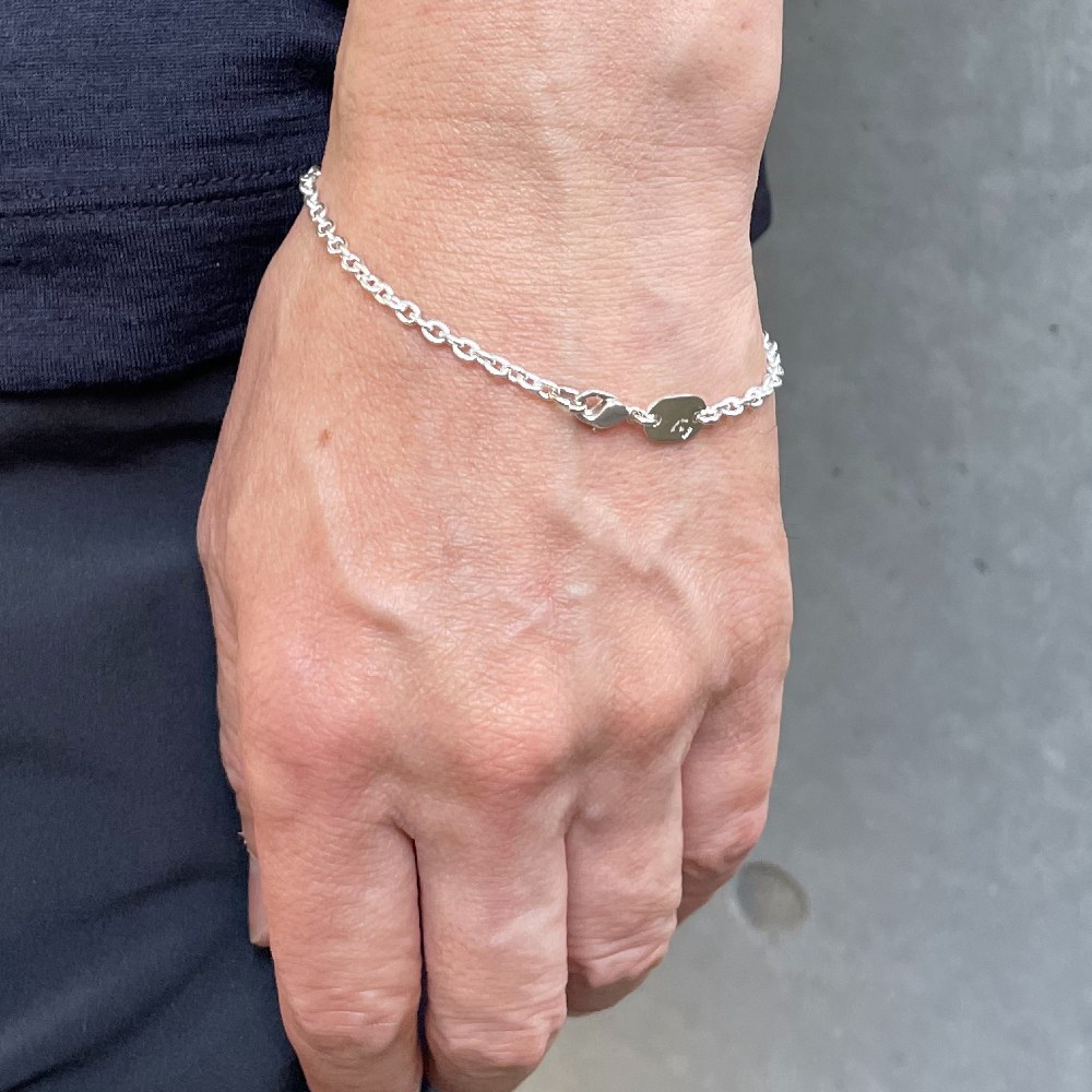 ヴァンユィット 785 シルバー チェーン ブレスレット 28vingt-huit SILVER925 Chain Bracelet SV925