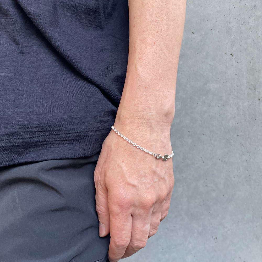 ヴァンユィット 785 シルバー チェーン ブレスレット 28vingt-huit SILVER925 Chain Bracelet SV925