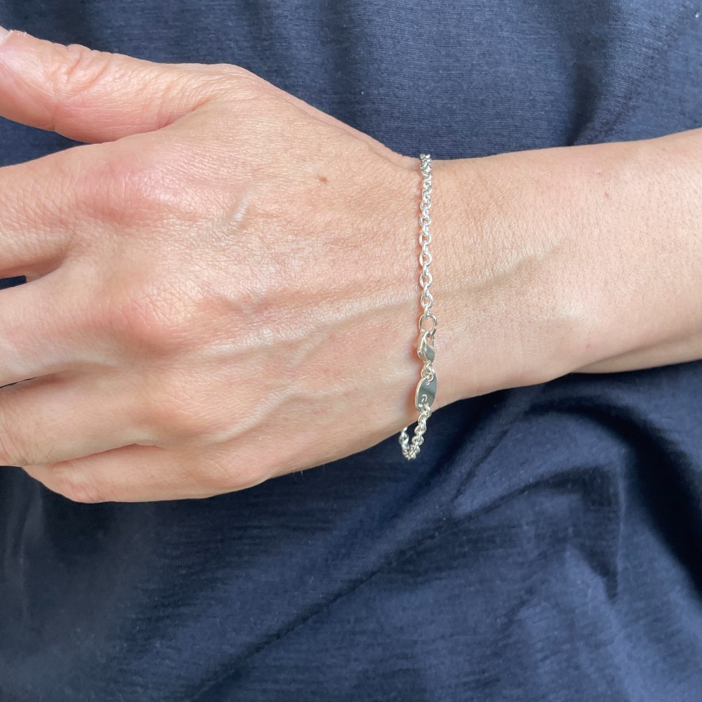 ヴァンユィット 785 シルバー チェーン ブレスレット 28vingt-huit SILVER925 Chain Bracelet SV925