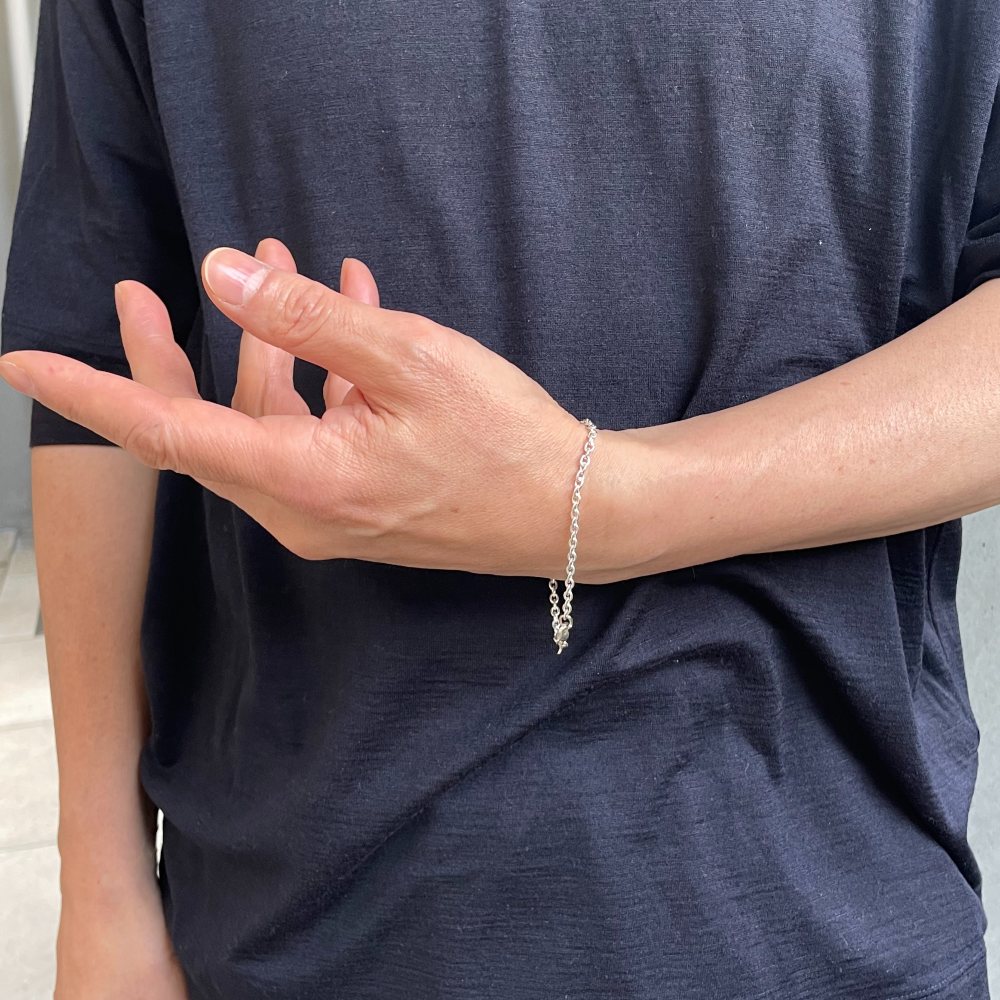 ヴァンユィット 785 シルバー チェーン ブレスレット 28vingt-huit SILVER925 Chain Bracelet SV925
