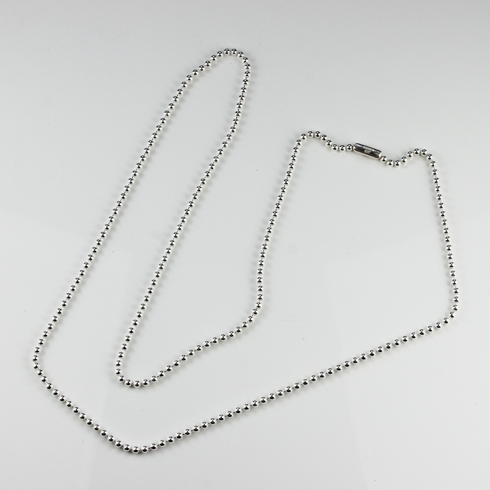 ヴァンユィット 786 シルバー チェーン ネックレス 28vingt-huit SILVER925 Chain Necklace SV925