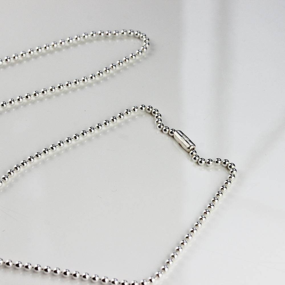 ヴァンユィット 786 シルバー チェーン ネックレス 28vingt-huit SILVER925 Chain Necklace SV925