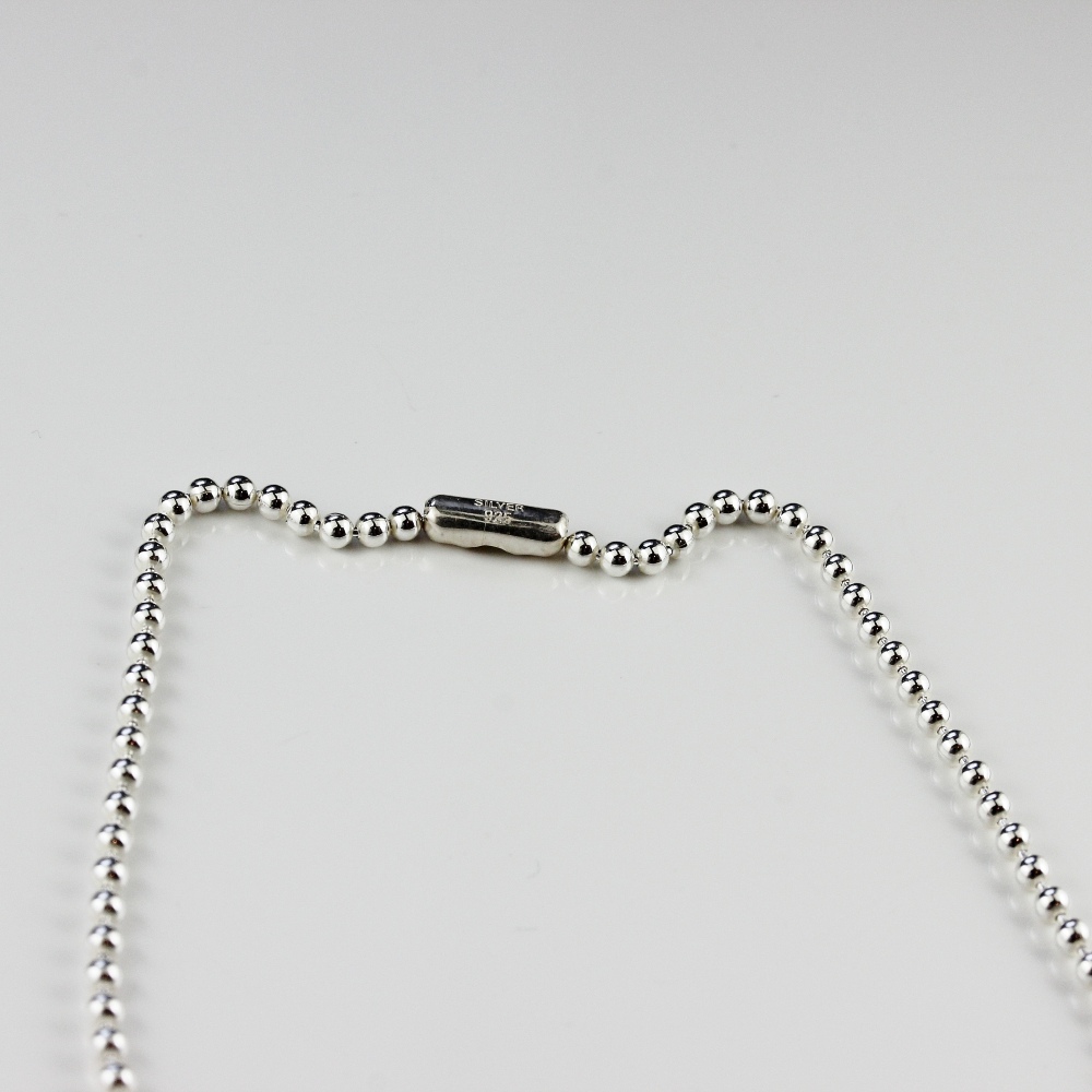 ヴァンユィット 786 シルバー チェーン ネックレス 28vingt-huit SILVER925 Chain Necklace SV925