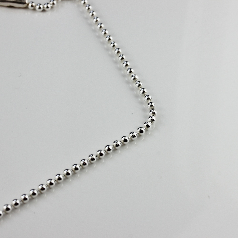ヴァンユィット 786 シルバー チェーン ネックレス 28vingt-huit SILVER925 Chain Necklace SV925