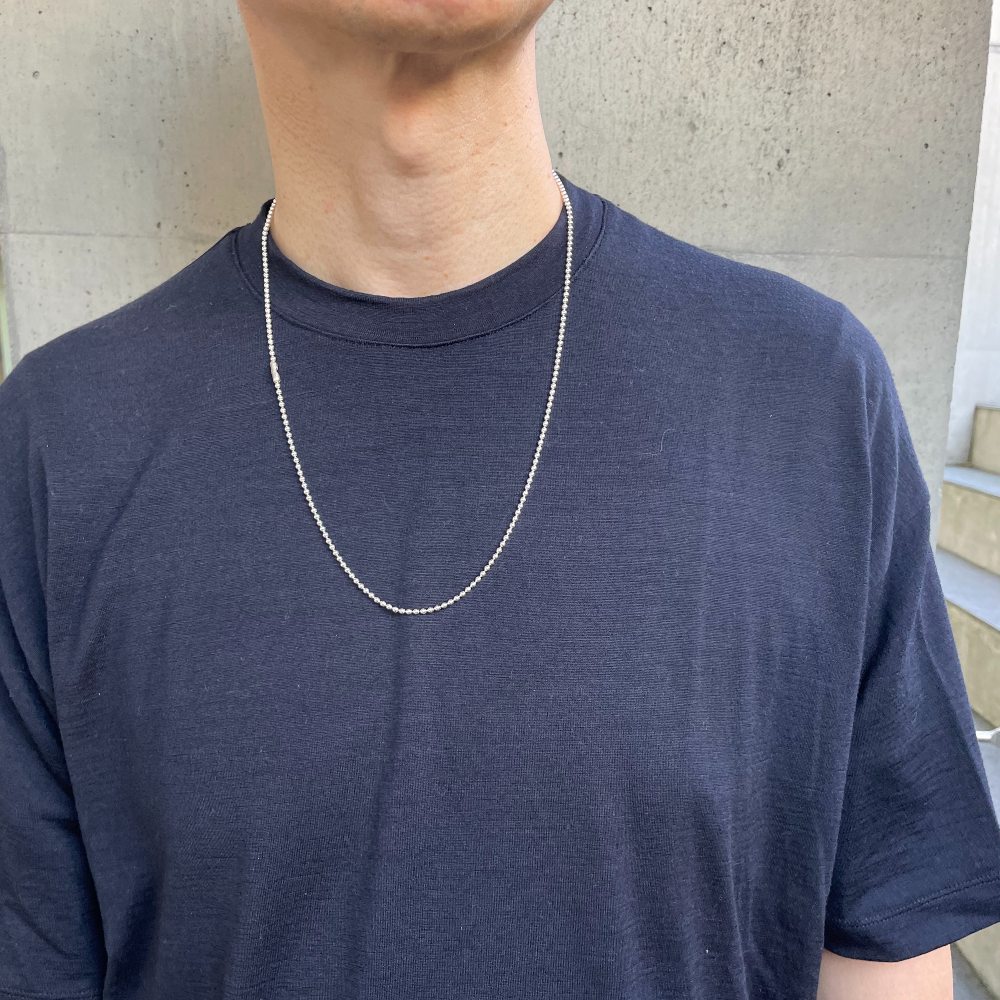 ヴァンユィット 786 シルバー チェーン ネックレス 28vingt-huit SILVER925 Chain Necklace SV925