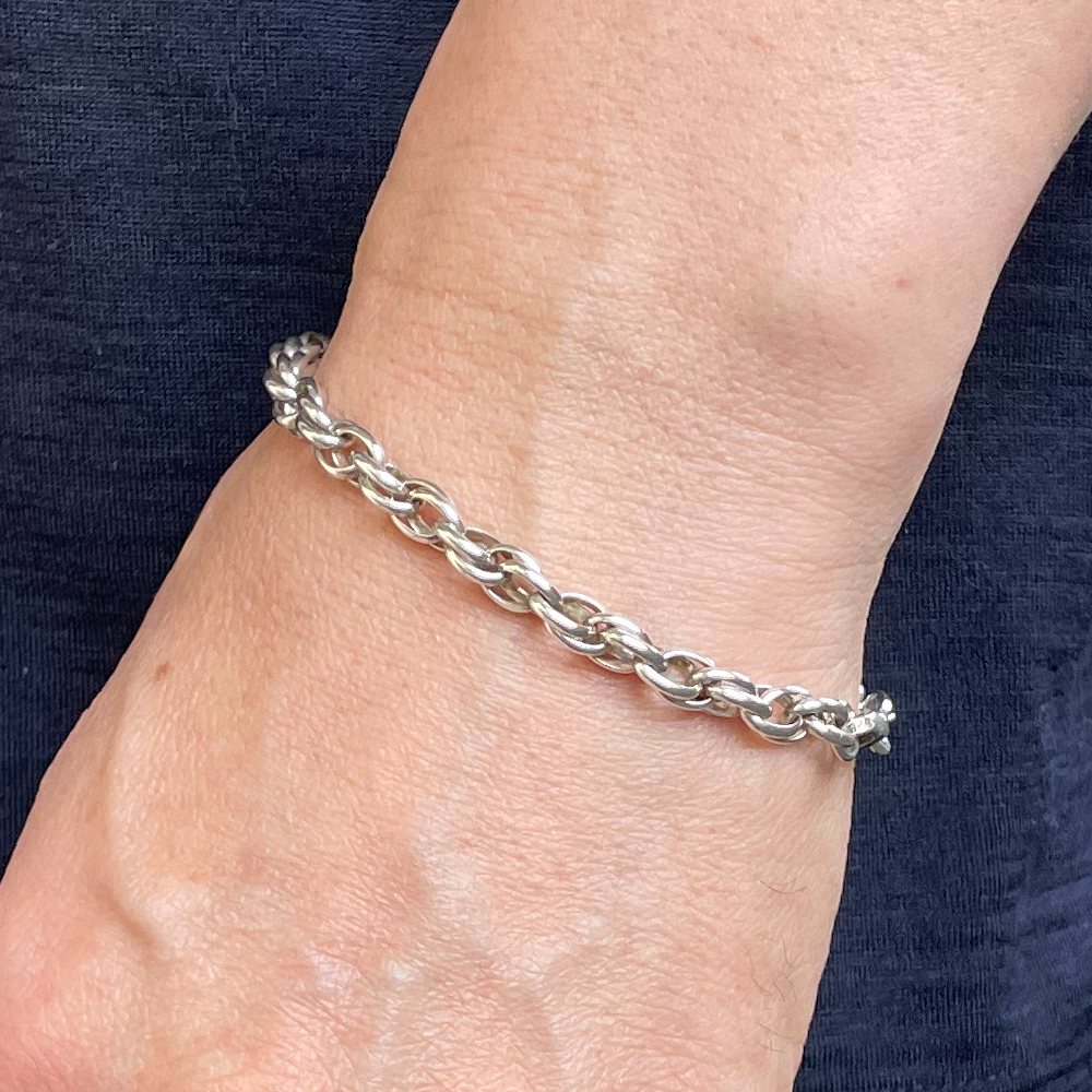 ヴァンユィット 787 シルバー チェーン ブレスレット 28vingt-huit SILVER925 Chain Bracelet SV925