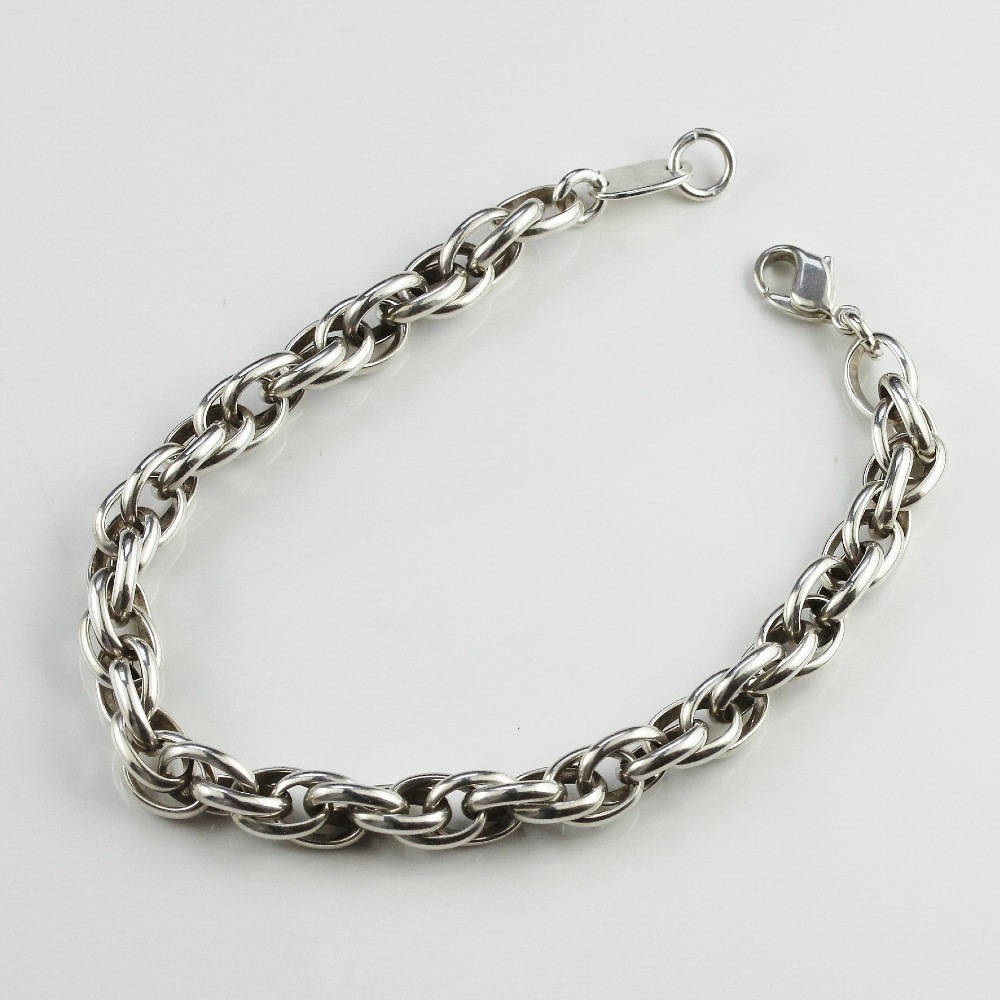 ヴァンユィット 787 シルバー チェーン ブレスレット 28vingt-huit SILVER925 Chain Bracelet SV925
