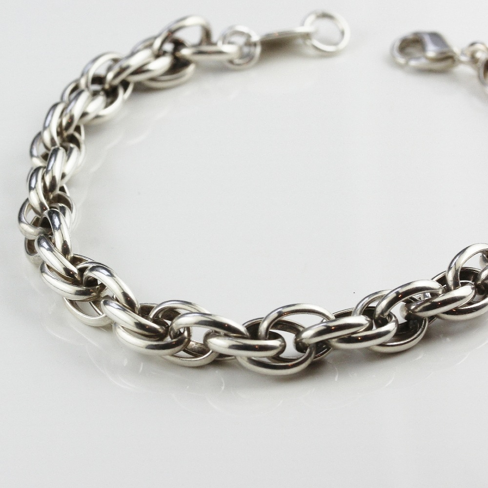 ヴァンユィット 787 シルバー チェーン ブレスレット 28vingt-huit SILVER925 Chain Bracelet SV925