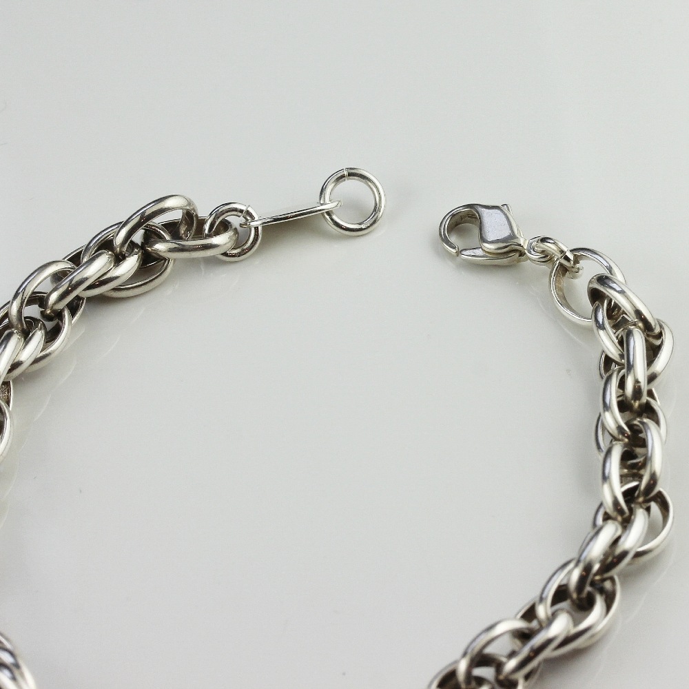 ヴァンユィット 787 シルバー チェーン ブレスレット 28vingt-huit SILVER925 Chain Bracelet SV925