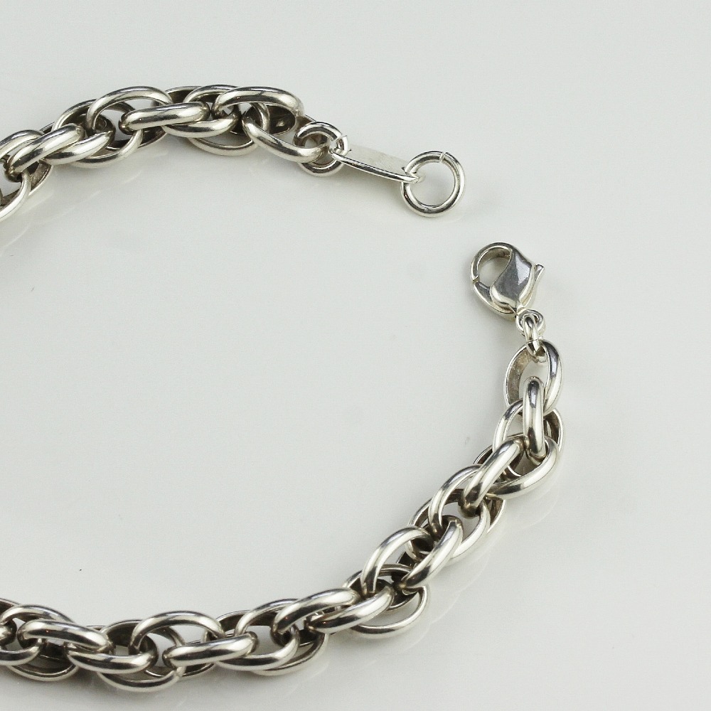 ヴァンユィット 787 シルバー チェーン ブレスレット 28vingt-huit SILVER925 Chain Bracelet SV925