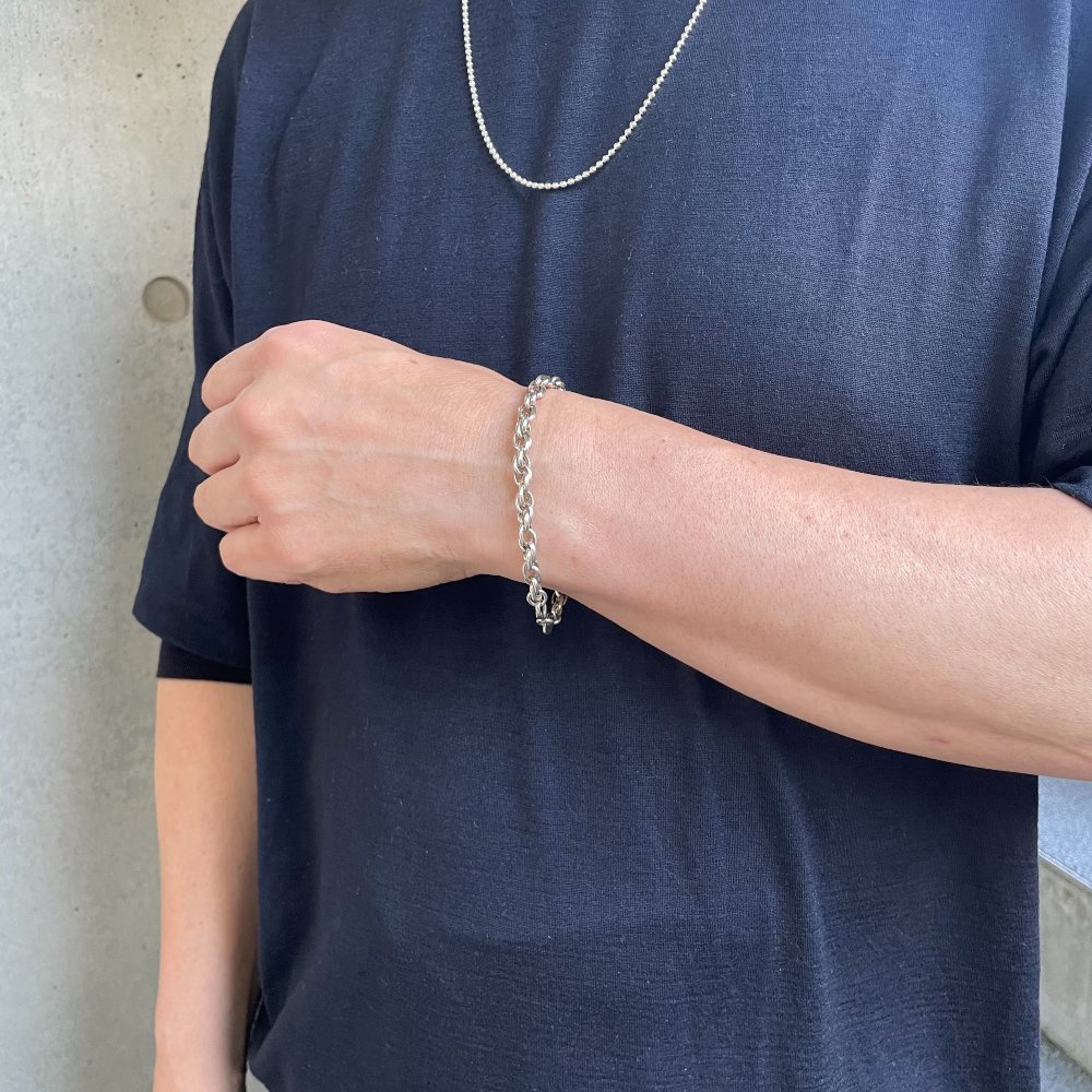 ヴァンユィット 787 シルバー チェーン ブレスレット 28vingt-huit SILVER925 Chain Bracelet SV925