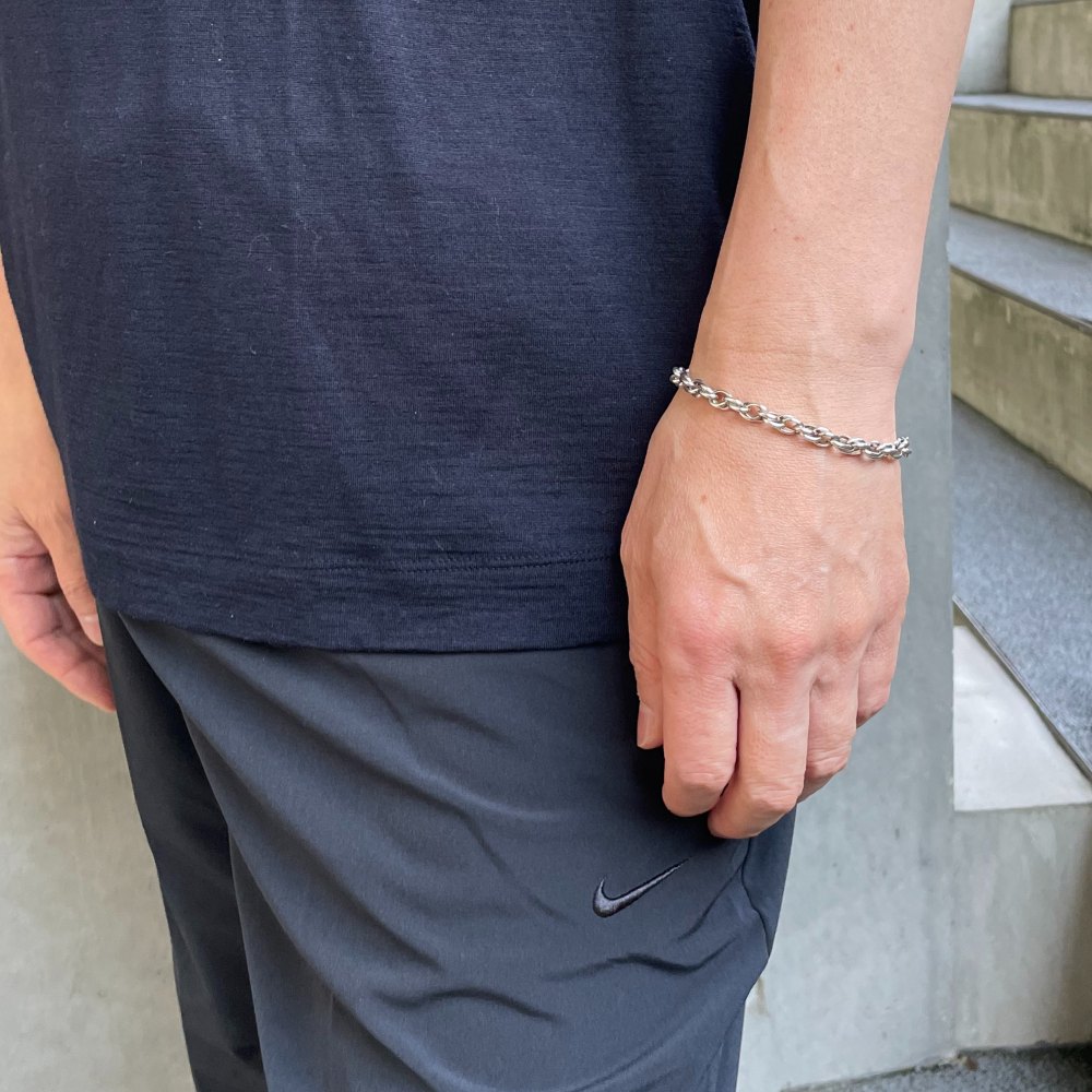 ヴァンユィット 787 シルバー チェーン ブレスレット 28vingt-huit SILVER925 Chain Bracelet SV925