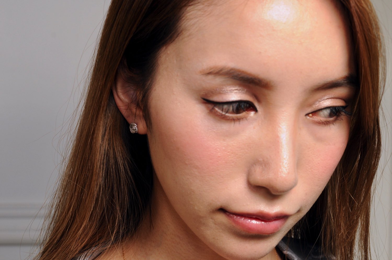 トゥー プライ 357 ローズ ダイヤモンド スタッド ピアス 18金,two ply Rose Diamond Stud Earrings K18