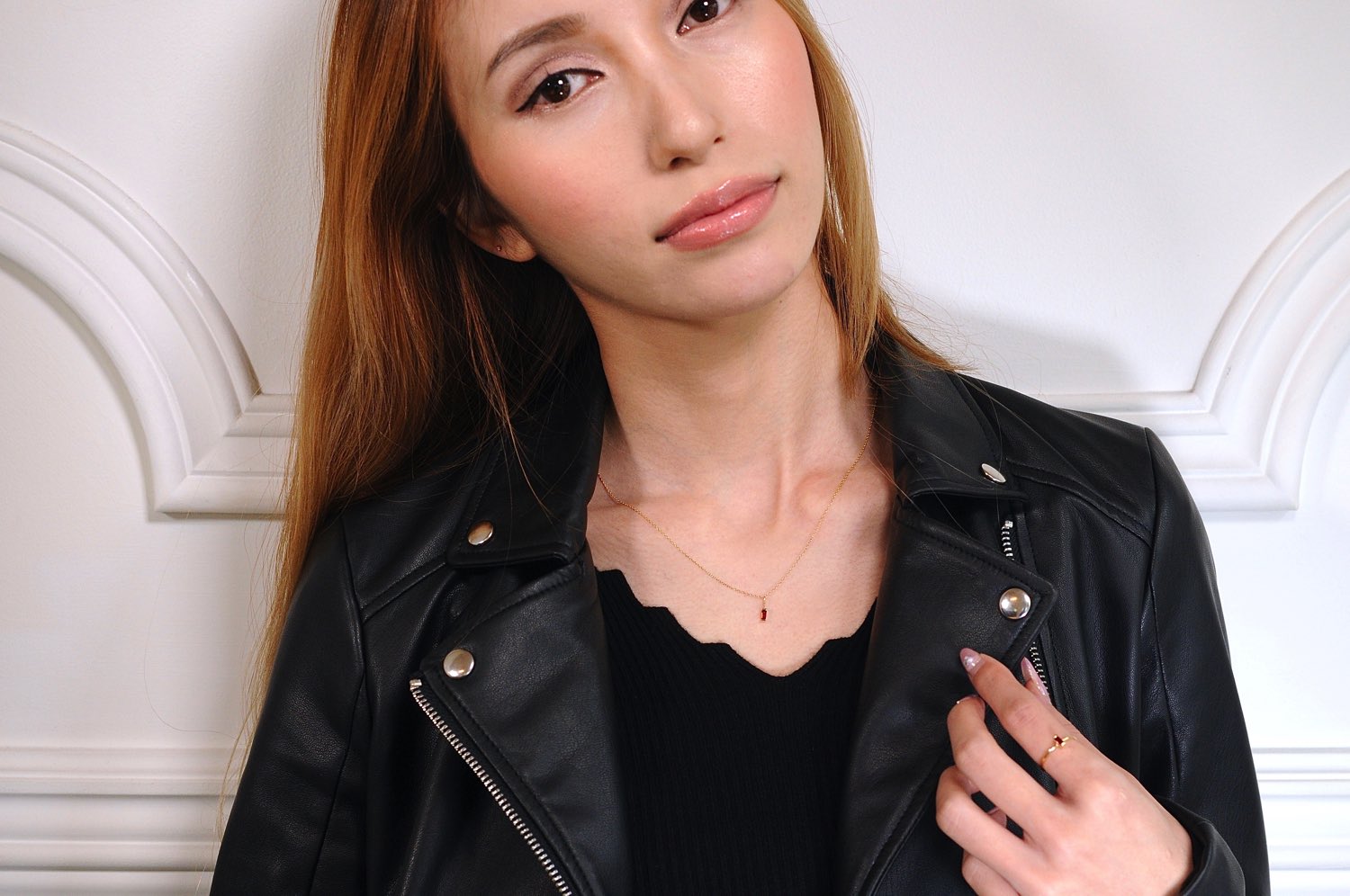 トゥー プライ 607 ガーネット バケットカット 華奢チャーム ペンダントトップ 18金,two ply  Precious Stone Garnet Charm K18