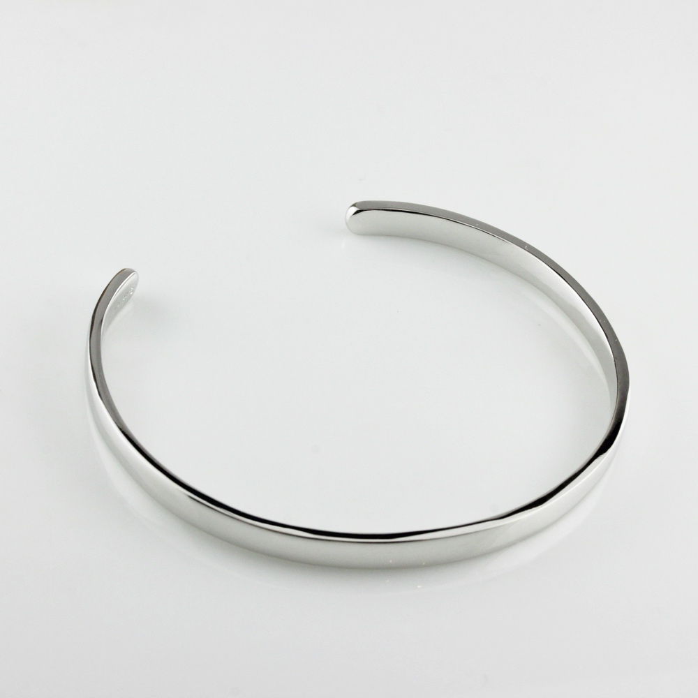 トゥー プライ 609 リュクス シルバー バングル シルバー925,two ply Luxe Silver Bangle