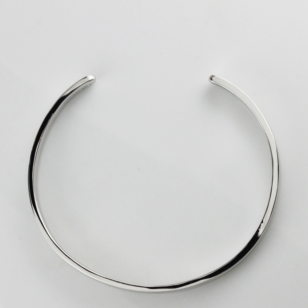 トゥー プライ 609 リュクス シルバー バングル シルバー925,two ply Luxe Silver Bangle