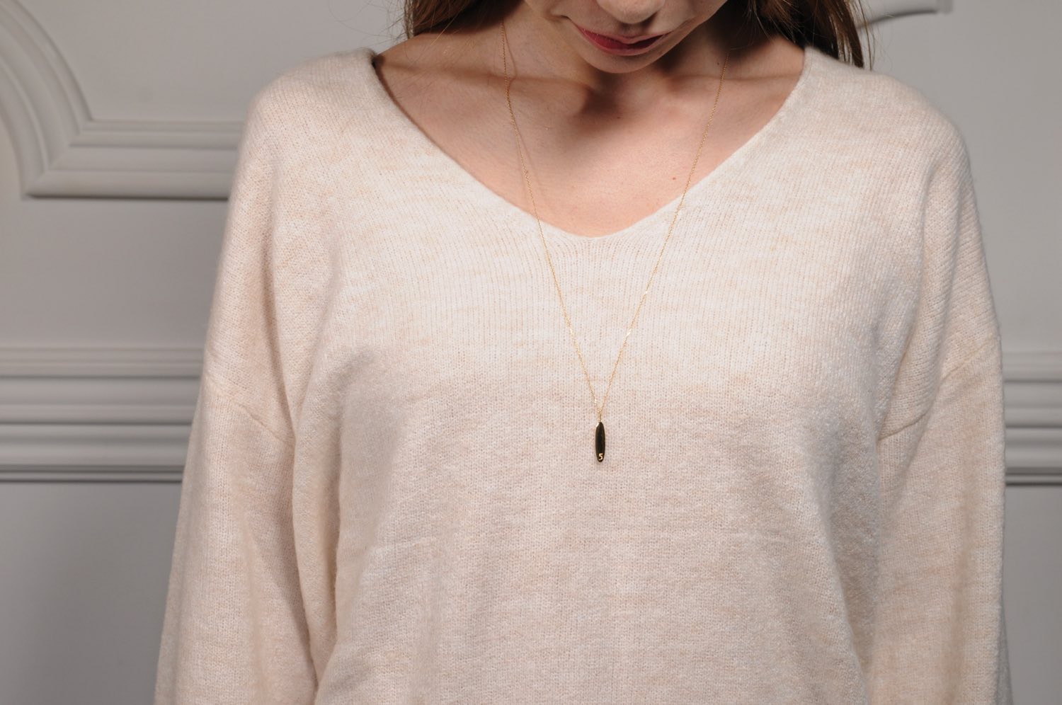 トゥー プライ 620 パーソナライズ イニシャル ナンバー オーバル バー チャーム 18金,two ply Personalized Oval Bar Charm K18