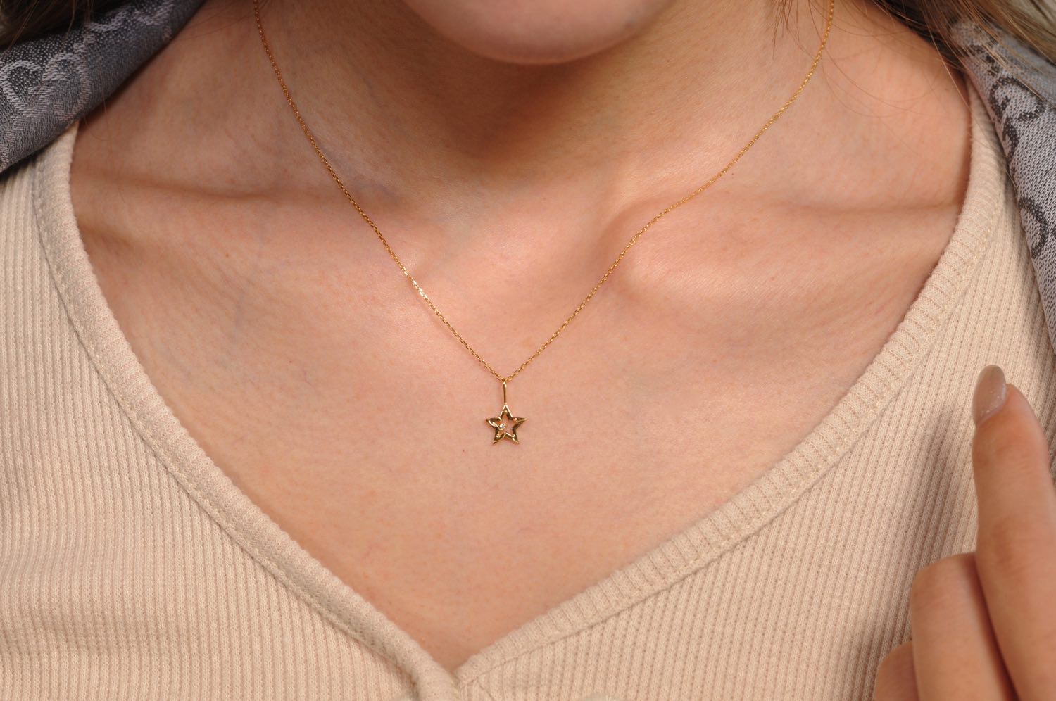 トゥー プライ 628 シューティング スター ダイヤモンド チャーム 18金,two ply Shooting Star Diamond Charm K18