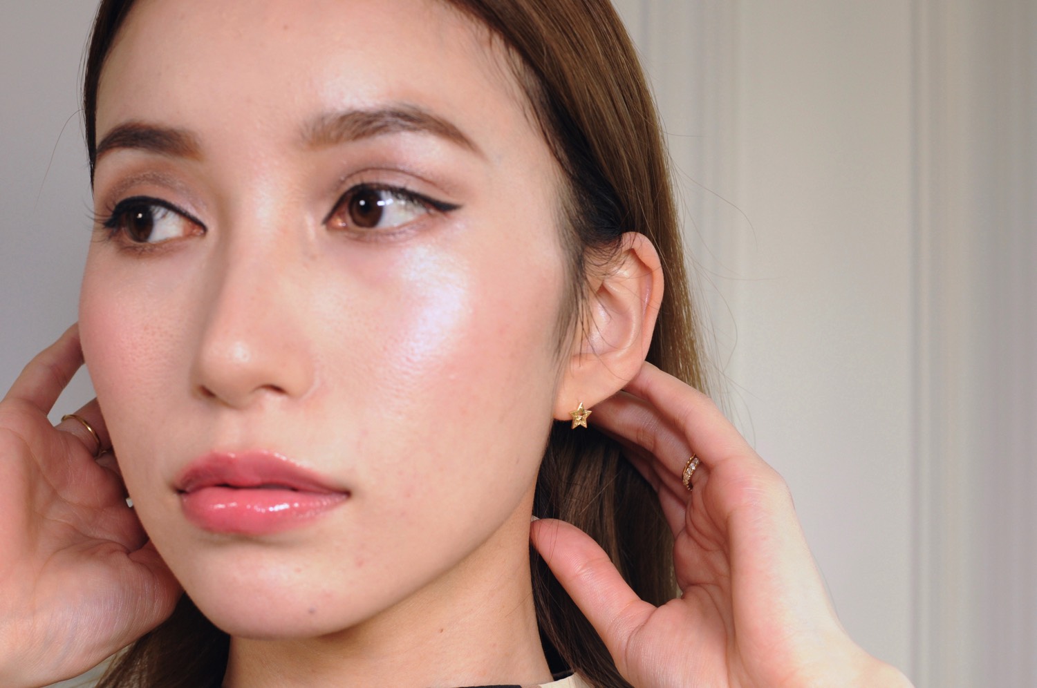 トゥー プライ 629 シューティング スター ダイヤモンド スタッド ピアス 18金,two ply Shooting Star Diamond Stud Earrings K18