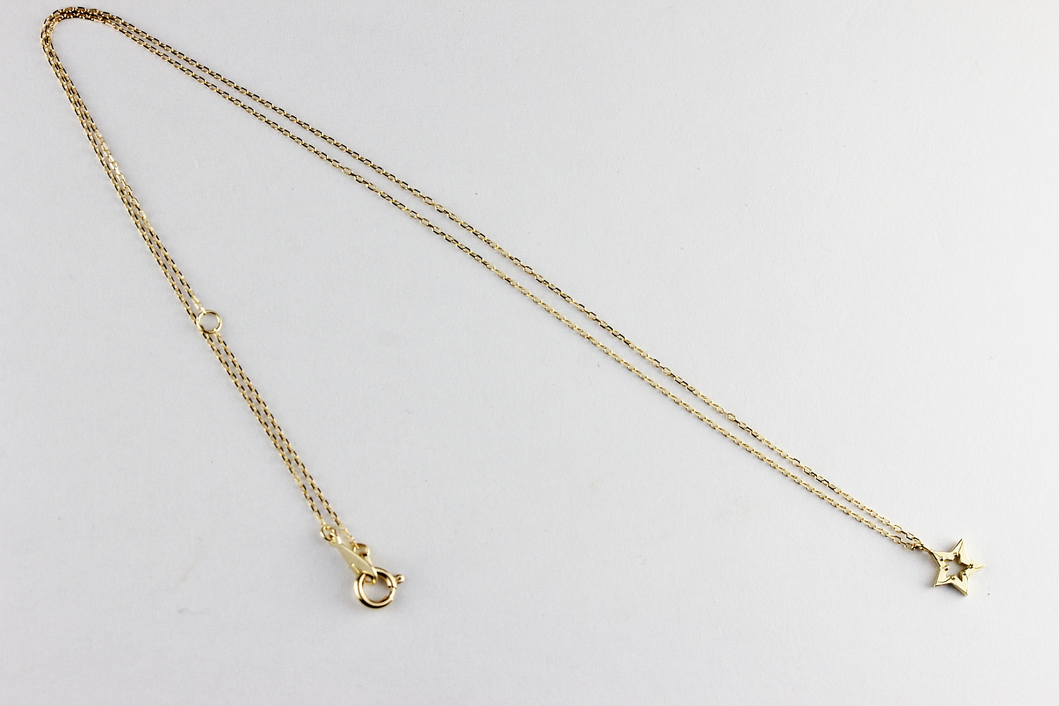トゥー プライ 630 シューティング スター ネックレス 18金,two ply Shooting Star Necklace K18
