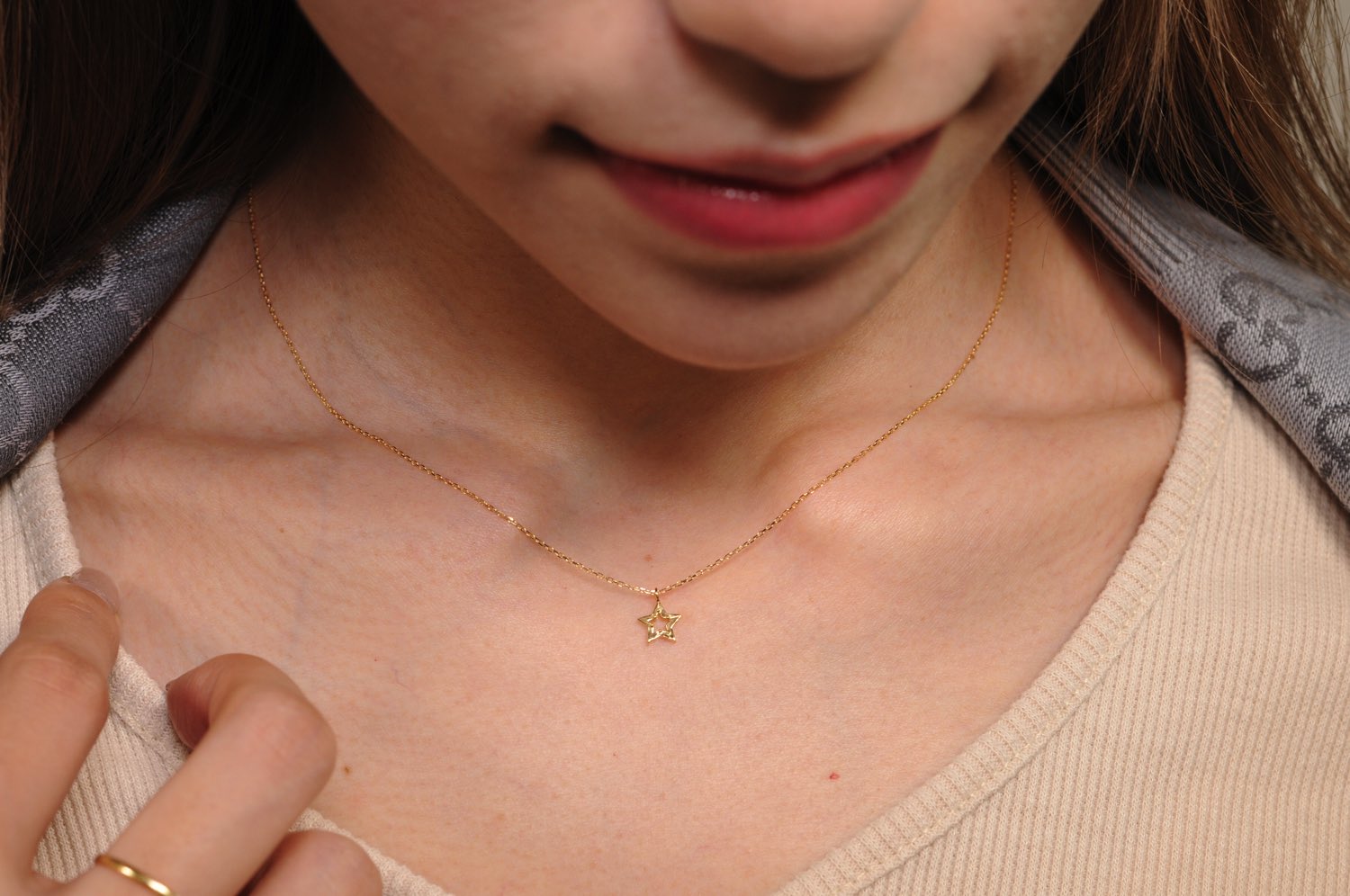 トゥー プライ 630 シューティング スター ネックレス 18金,two ply Shooting Star Necklace K18