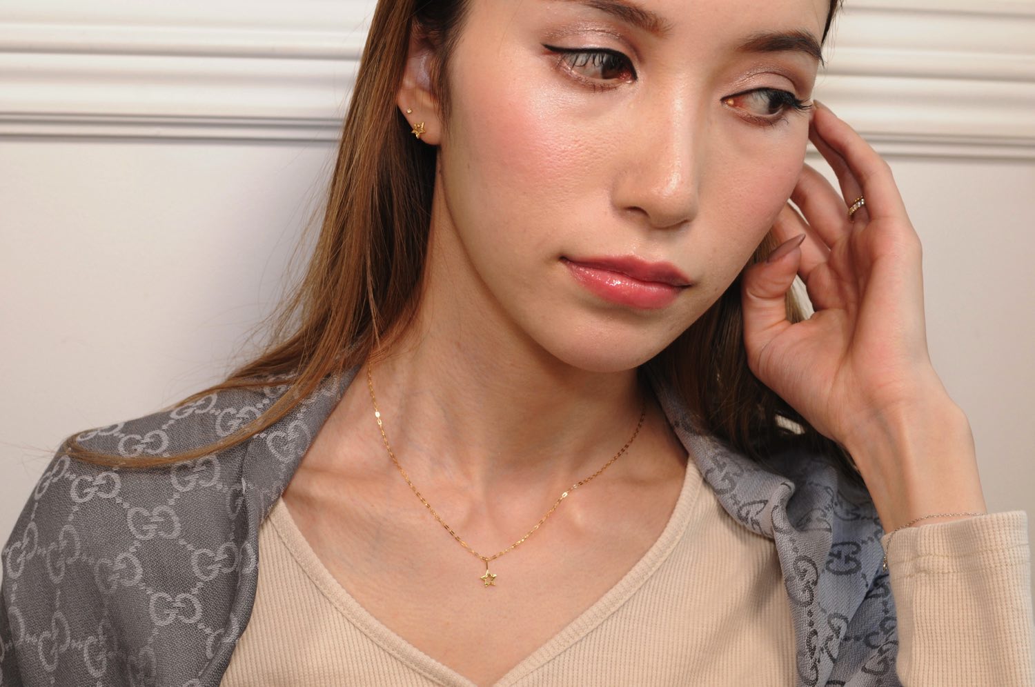 トゥー プライ 631 シューティング スター チャーム 18金,two ply Shooting Star Charm K18