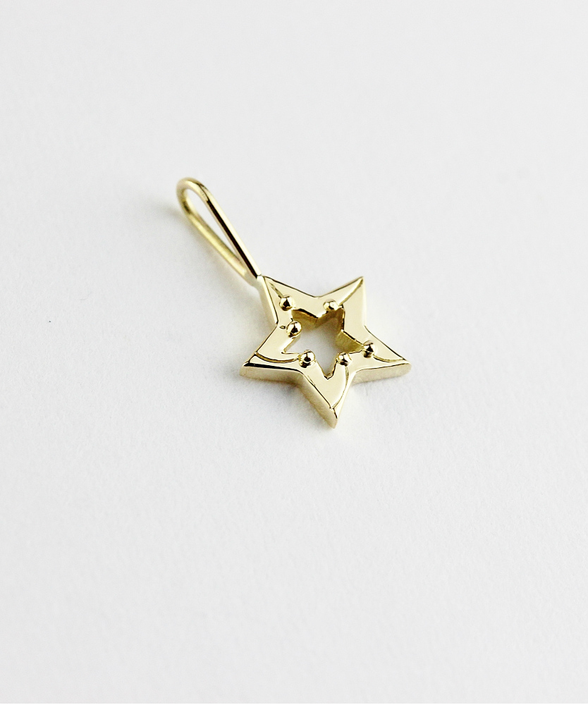 あ様専用 スター＆クレセントムーン クリップ×2 チャーム チャーム