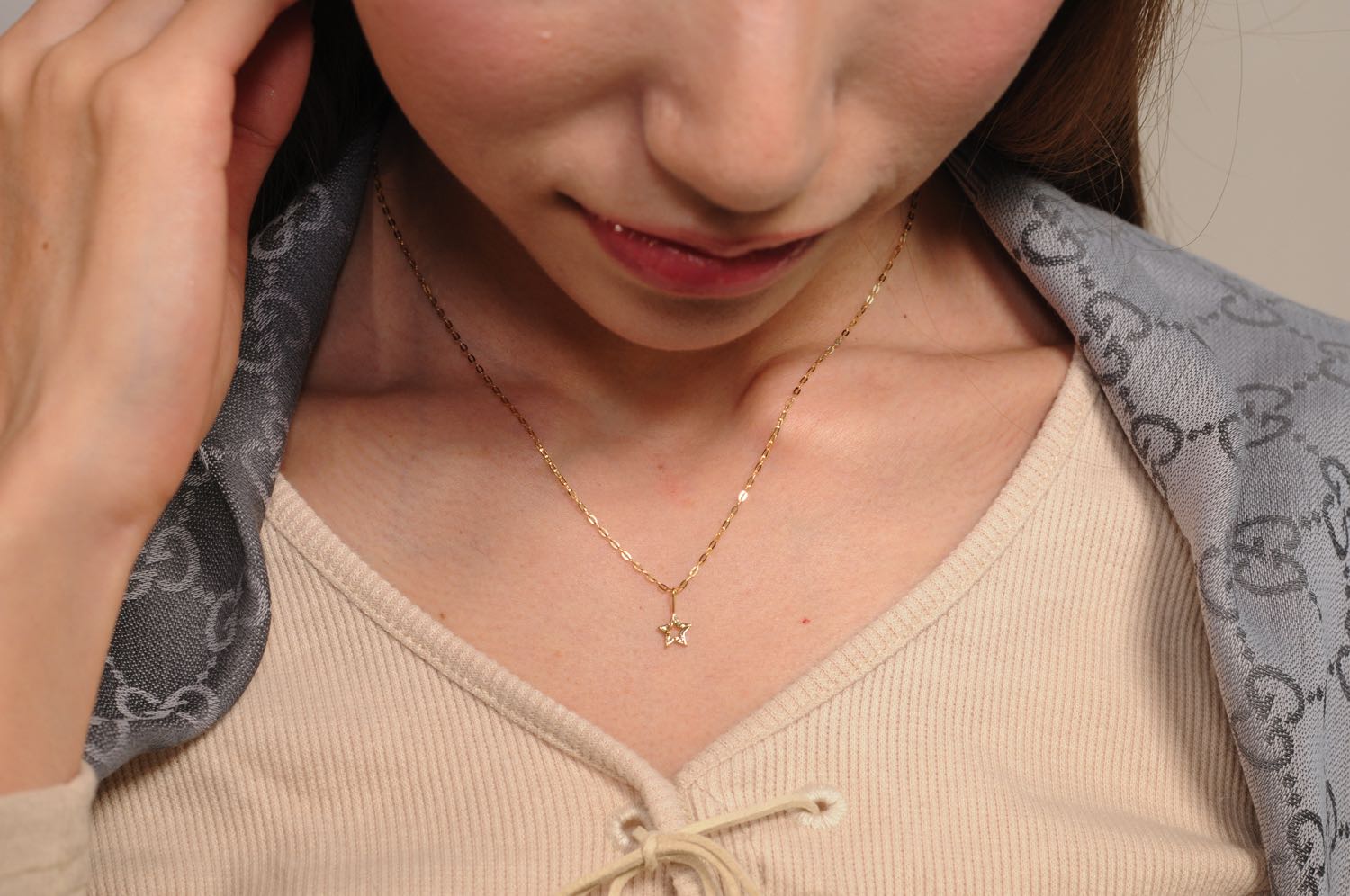 トゥー プライ 631 シューティング スター チャーム 18金,two ply Shooting Star Charm K18