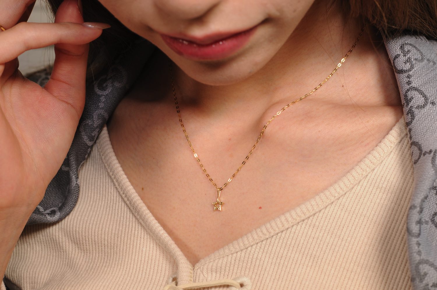 トゥー プライ 631 シューティング スター チャーム 18金,two ply Shooting Star Charm K18