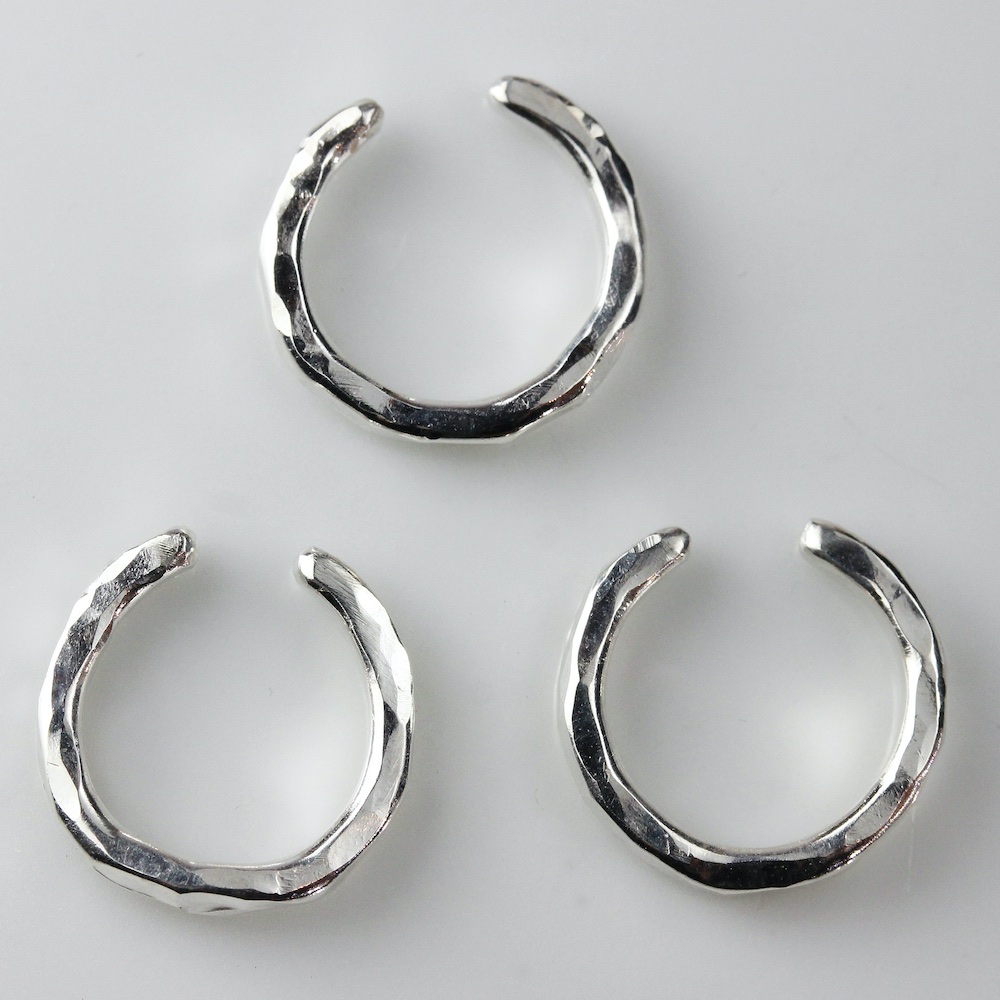 デュー 37 3セット イヤーカフ シルバー925,DIEU 3Set Ear cuffs Silver 925